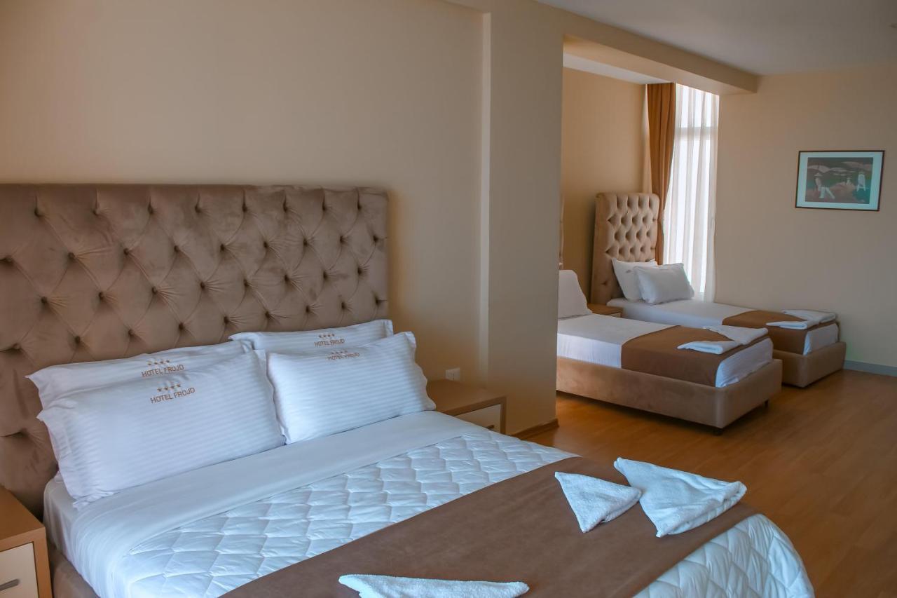 Hotel Frojd - Beach Front Resort Shengjin Luaran gambar