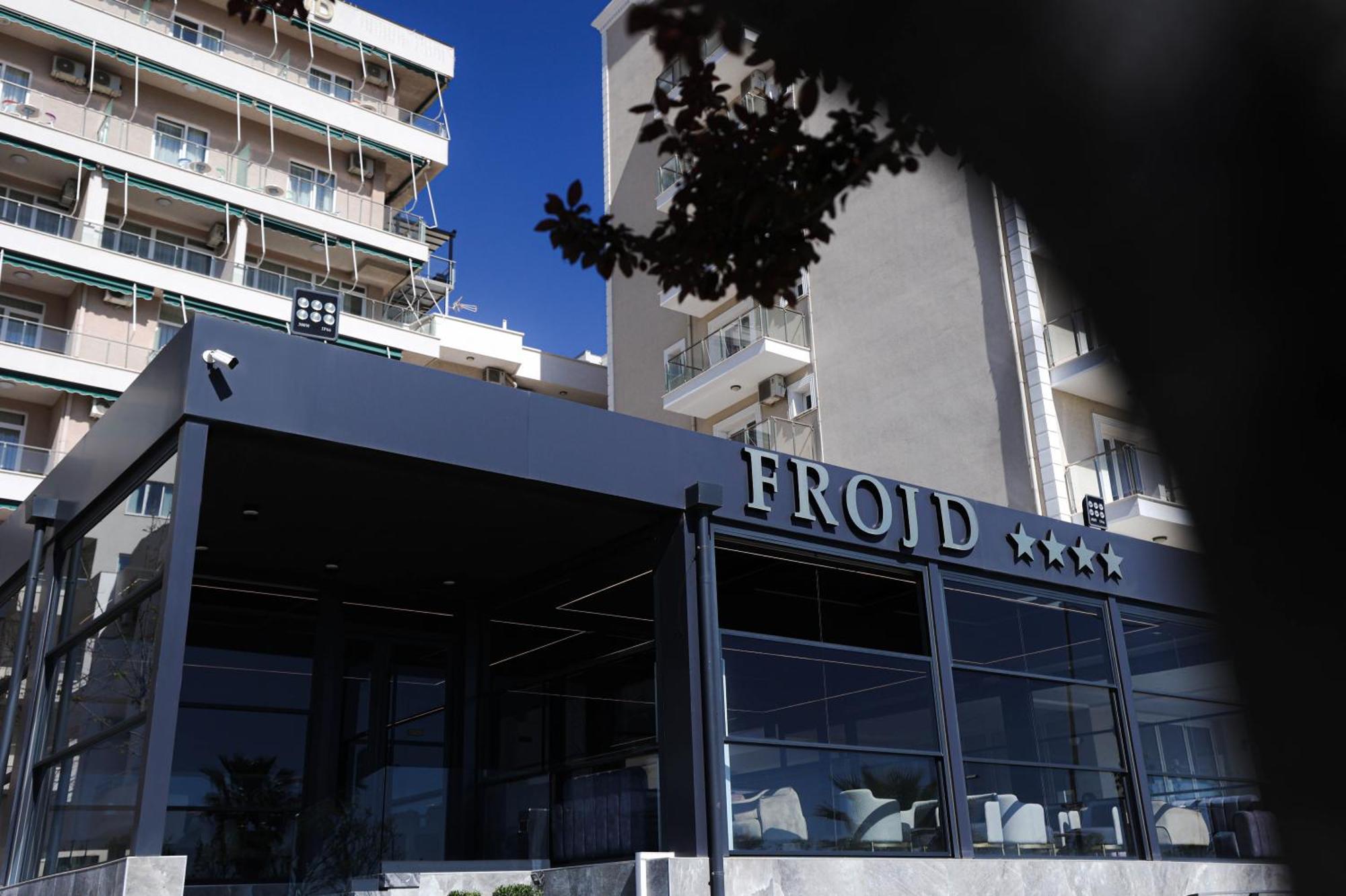 Hotel Frojd - Beach Front Resort Shengjin Luaran gambar