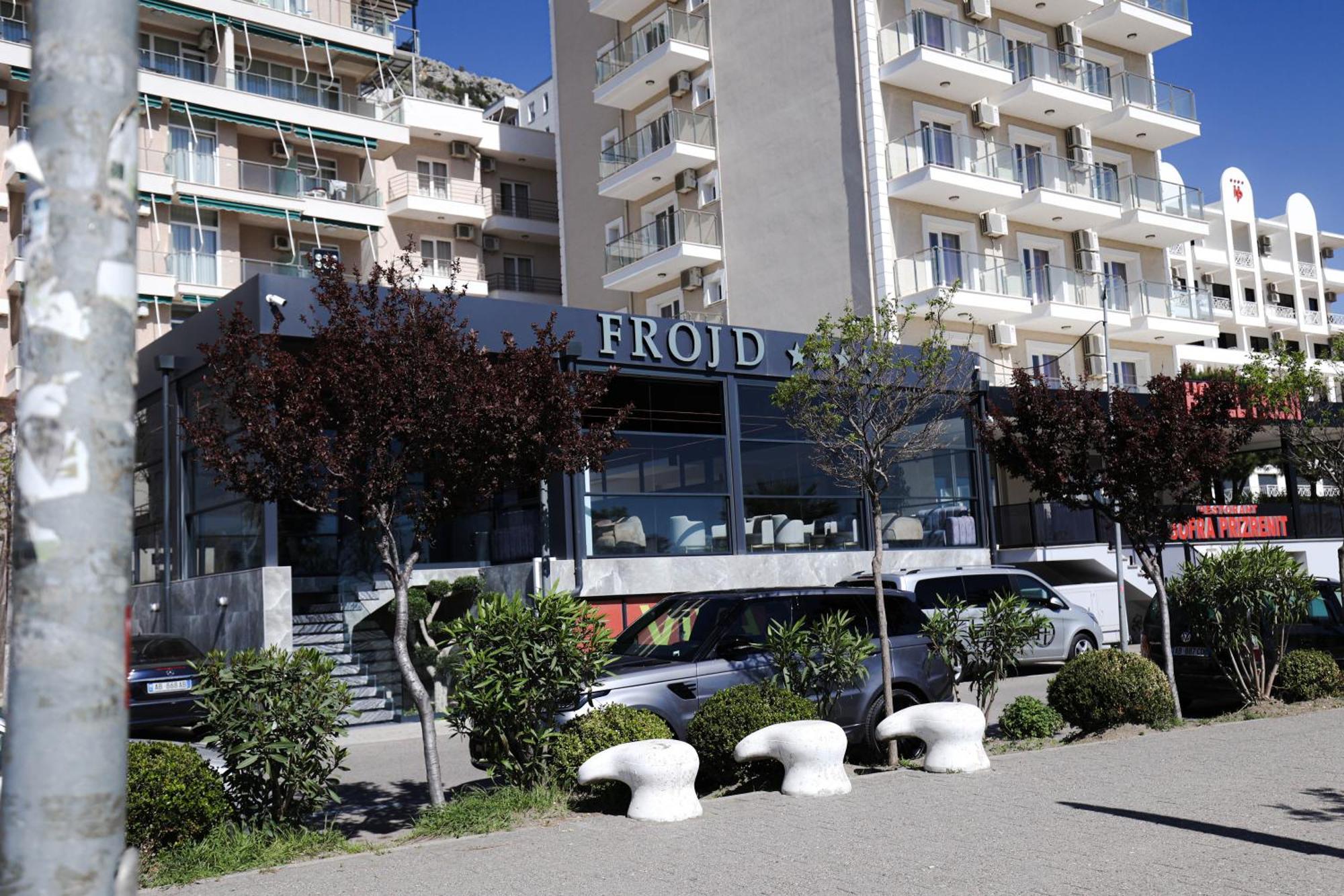 Hotel Frojd - Beach Front Resort Shengjin Luaran gambar