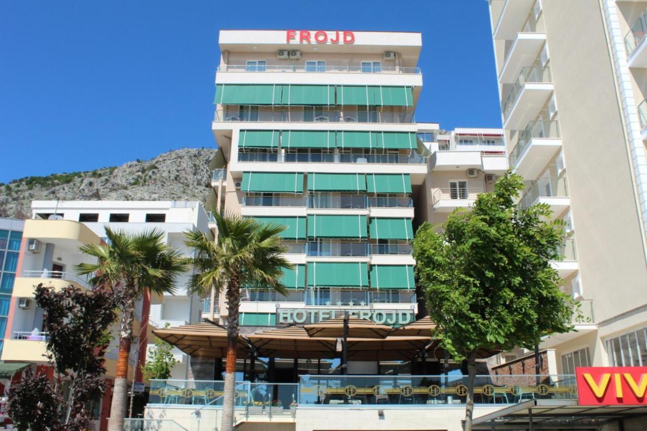 Hotel Frojd - Beach Front Resort Shengjin Luaran gambar